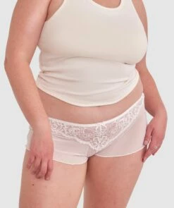 Suzie French Knicker - Ivory