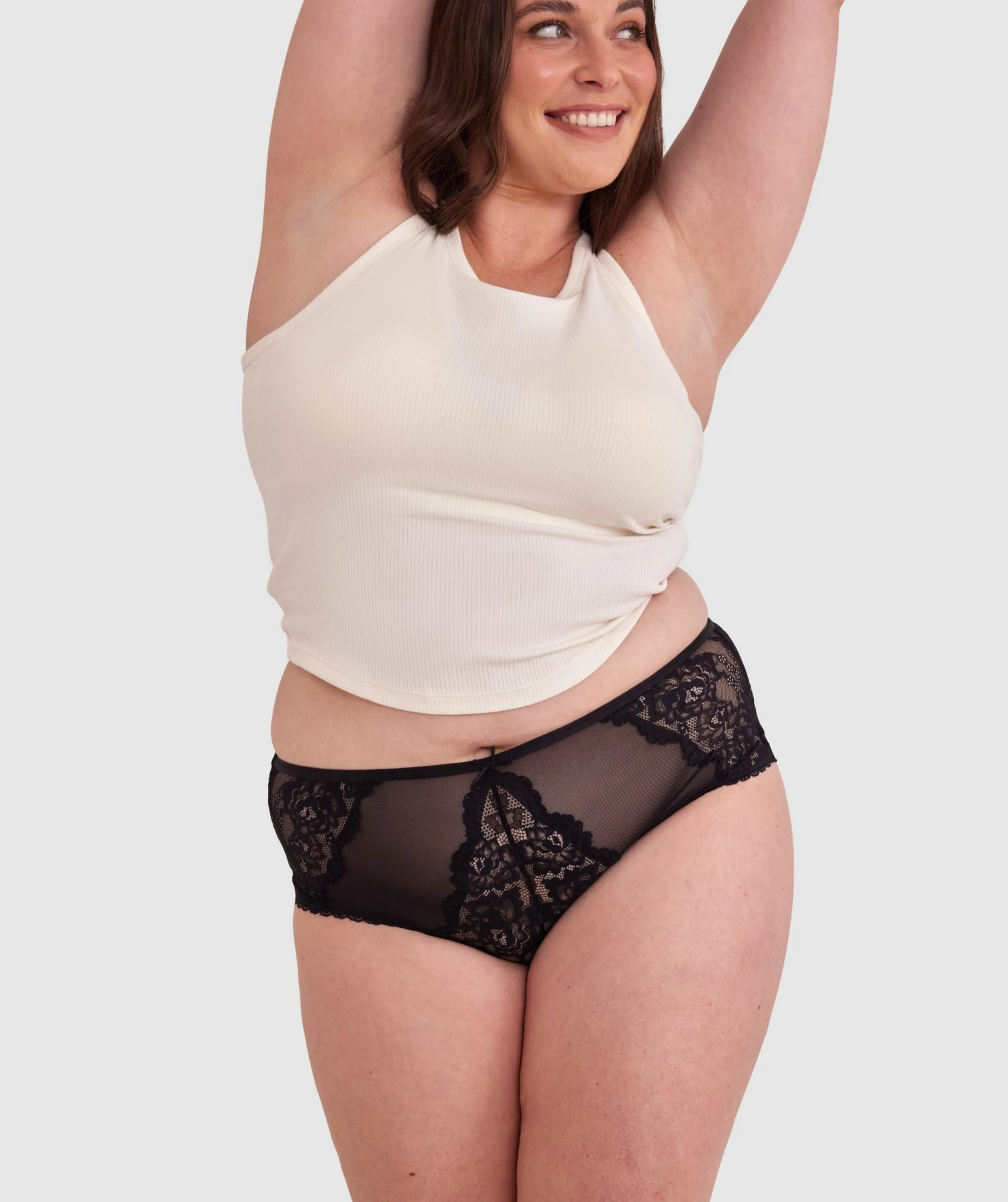 Suzie Full Brief - Black 4 Suzie Full Brief - Black - Image 2