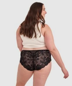 Suzie Full Brief - Black 12 Suzie Full Brief - Black -BRAS N THINGS Sales suzie full brief black 01437101 7