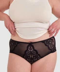 Suzie Full Brief - Black