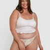 Suzie Mini V - Ivory -BRAS N THINGS Sales suzie mini v ivory 01395703 7