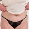 Suzie Tanga Knicker - Black -BRAS N THINGS Sales suzie tanga knicker black 01437001 11