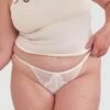Suzie Tanga Knicker - Ivory -BRAS N THINGS Sales suzie tanga knicker ivory 01437002 11