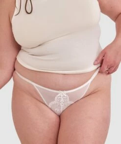 Suzie Tanga Knicker - Ivory