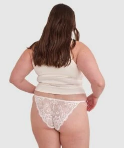 Suzie Tanga Knicker - Ivory -BRAS N THINGS Sales suzie tanga knicker ivory 01437002 7