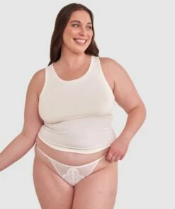 Suzie Tanga Knicker - Ivory -BRAS N THINGS Sales suzie tanga knicker ivory 01437002 9