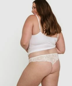 Suzie V String - Ivory -BRAS N THINGS Sales suzie v string ivory 01395803 5