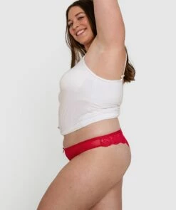 Suzie V String - Red 10 Suzie V String - Red -BRAS N THINGS Sales suzie v string red 01395801 4