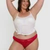 Suzie V String - Red 2 Suzie V String - Red -BRAS N THINGS Sales suzie v string red 01395801 6