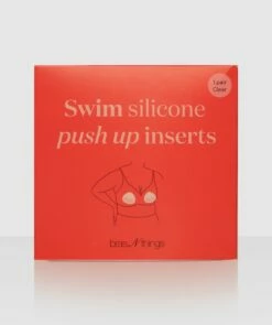 Swimwear Push Up Inserts - Clear