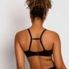 The Charmer Strap Converters - Black/Nude -BRAS N THINGS Sales the racer back bra strap converters black nude 00510501 1