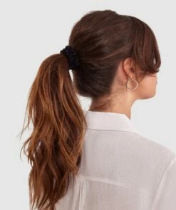 Front Page -BRAS N THINGS Sales thin scrunchie black 01475002 4