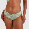 Tia Brazilian Knicker - Mint Green 1 Tia Brazilian Knicker - Mint Green -BRAS N THINGS Sales tia brazilian knicker mint green 00847703 6