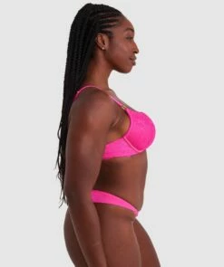 Tia Contour Plunge Bra - Pink 10 Tia Contour Plunge Bra - Pink -BRAS N THINGS Sales tia contour plunge bra pink 00754105 10