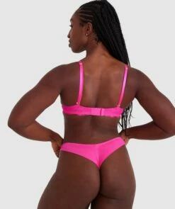 Tia Contour Plunge Bra - Pink 11 Tia Contour Plunge Bra - Pink -BRAS N THINGS Sales tia contour plunge bra pink 00754105 5