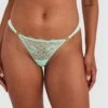 Tia V String - Mint Green -BRAS N THINGS Sales tia v string mint green 01440901 9