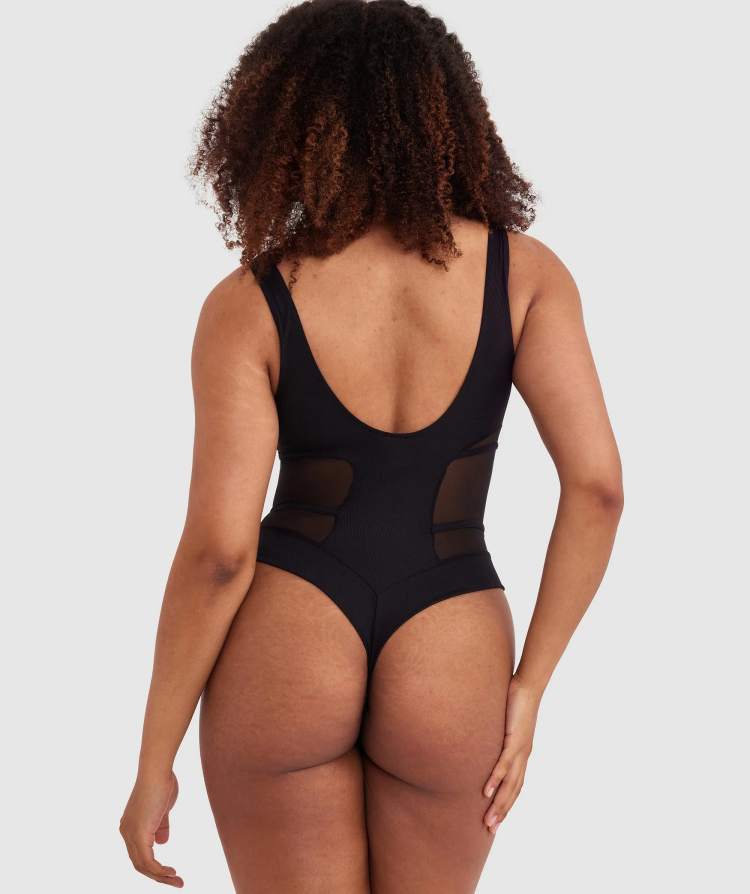 Tiffany Bodysuit - Black 6 Tiffany Bodysuit - Black - Image 4
