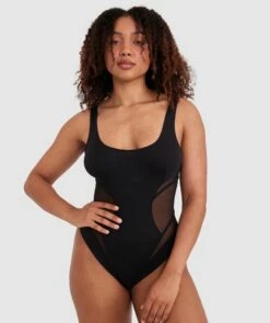 Tiffany Bodysuit - Black 10 Tiffany Bodysuit - Black -BRAS N THINGS Sales tiffany bodysuit black 01437601