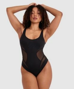 Tiffany Bodysuit - Black