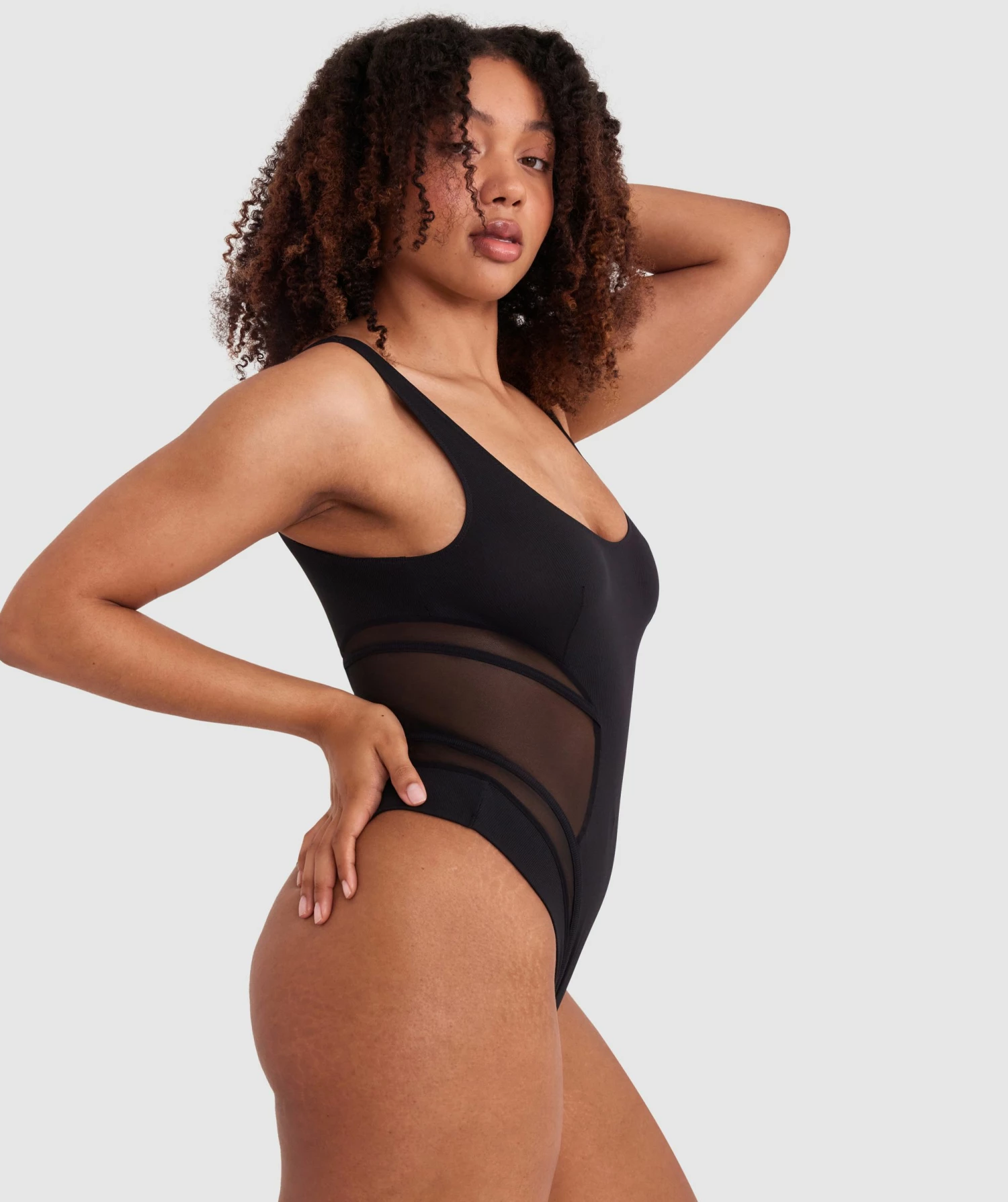 Tiffany Bodysuit - Black 4 Tiffany Bodysuit - Black - Image 2