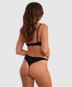 Tiffany V String - Black 11 Tiffany V String - Black -BRAS N THINGS Sales tiffany v string black 01437801 1