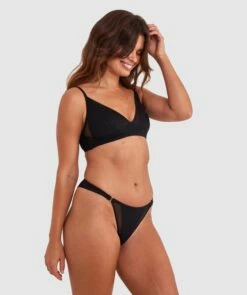 Tiffany V String - Black 12 Tiffany V String - Black -BRAS N THINGS Sales tiffany v string black 01437801 2