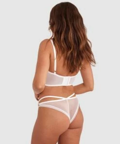 Vamp A Love Affair Brazilian Knicker - Ivory 11 Vamp A Love Affair Brazilian Knicker - Ivory -BRAS N THINGS Sales vamp a love affair brazilian knicker ivory 01283102 8