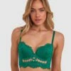 Vamp Ain't No Other Push Up Bra - Green 1 Vamp Ain't No Other Push Up Bra - Green -BRAS N THINGS Sales vamp ain t no other push up bra green 01425701 14