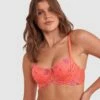 Vamp Can't Get Enough Double Push Up Bra - Orange 2 Vamp Can't Get Enough Double Push Up Bra - Orange -BRAS N THINGS Sales vamp can t get enough double push up bra orange 01426201 13
