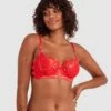 Vamp Don't You Dare Underwire Bra - Red 1 Vamp Don't You Dare Underwire Bra - Red -BRAS N THINGS Sales vamp don t you dare underwire bra red 01486201