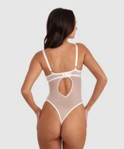 Vamp Dream Believer Double Push Up Bodysuit - Ivory 12 Vamp Dream Believer Double Push Up Bodysuit - Ivory -BRAS N THINGS Sales vamp dream believer double push up bodysuit ivory 01426901 11
