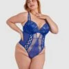 Vamp Enjoy Lovebirds Push Up Bodysuit - Cobalt Blue -BRAS N THINGS Sales vamp enjoy lovebirds push up bodysuit cobalt blue 01348903 12