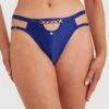 Vamp Guilty Pleasure Brazilian Knicker - Navy -BRAS N THINGS Sales vamp guilty pleasure brazilian knicker navy 01456601 4