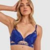 Vamp Guilty Pleasure Push Up Bra - Navy -BRAS N THINGS Sales vamp guilty pleasure push up bra navy 01456201 8