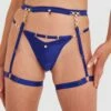 Vamp Guilty Pleasure Suspender - Navy 2 Vamp Guilty Pleasure Suspender - Navy -BRAS N THINGS Sales vamp guilty pleasure suspender navy 01456701 4