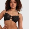 Vamp Midnight Mischief Full Cup Bra - Black -BRAS N THINGS Sales vamp midnight mischief full cup bra black 01450101 9