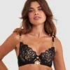 Vamp Midnight Mischief Push Up Bra - Black 2 Vamp Midnight Mischief Push Up Bra - Black -BRAS N THINGS Sales vamp midnight mischief push up bra black 01450001 9
