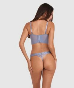 Vamp One More Time Mini V - Blue Denim -BRAS N THINGS Sales vamp one more time mini v blue denim 01457601 3