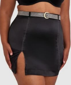 Vamp Relentless Mini Skirt - Black