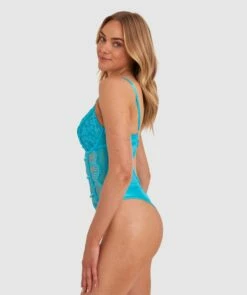 Vamp Sea Vixen Push Up Bodysuit - Teal 11 Vamp Sea Vixen Push Up Bodysuit - Teal -BRAS N THINGS Sales vamp sea vixen push up bodysuit teal 01459001 28