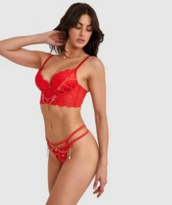 Vamp She's A Vamp Mini V - Red 11 Vamp She's A Vamp Mini V - Red -BRAS N THINGS Sales vamp she s a vamp mini v red 01428201 11