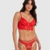 Vamp She's A Vamp Mini V - Red 2 Vamp She's A Vamp Mini V - Red -BRAS N THINGS Sales vamp she s a vamp mini v red 01428201 14