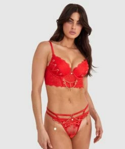 Vamp She's A Vamp Mini V - Red 10 Vamp She's A Vamp Mini V - Red -BRAS N THINGS Sales vamp she s a vamp mini v red 01428201 9