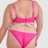Vamp Showthang Full Cup Balconette Bra - Fuchsia Pink -BRAS N THINGS Sales vamp showthang full cup balconette bra fuchsia pink 01428501 3