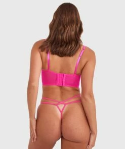 Vamp Showthang Mini V - Fuchsia Pink -BRAS N THINGS Sales vamp showthang mini v fuchsia pink 01428701