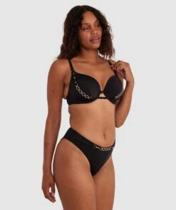 Vamp Swim Buckle Up Baby Full Cup Top - Black -BRAS N THINGS Sales vamp swim buckle up baby full cup top black 01423101 5