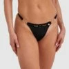 Vamp Swim Buckle Up Baby V String - Black 2 Vamp Swim Buckle Up Baby V String - Black -BRAS N THINGS Sales vamp swim buckle up baby v string black 01423201 4