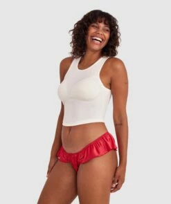Vivienne Brazilian Knicker - Red 9 Vivienne Brazilian Knicker - Red -BRAS N THINGS Sales vivienne brazilian knicker red 01483801 1