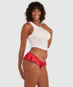 Vivienne Brazilian Knicker - Red 10 Vivienne Brazilian Knicker - Red -BRAS N THINGS Sales vivienne brazilian knicker red 01483801 2