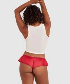 Vivienne Brazilian Knicker - Red 11 Vivienne Brazilian Knicker - Red -BRAS N THINGS Sales vivienne brazilian knicker red 01483801 3